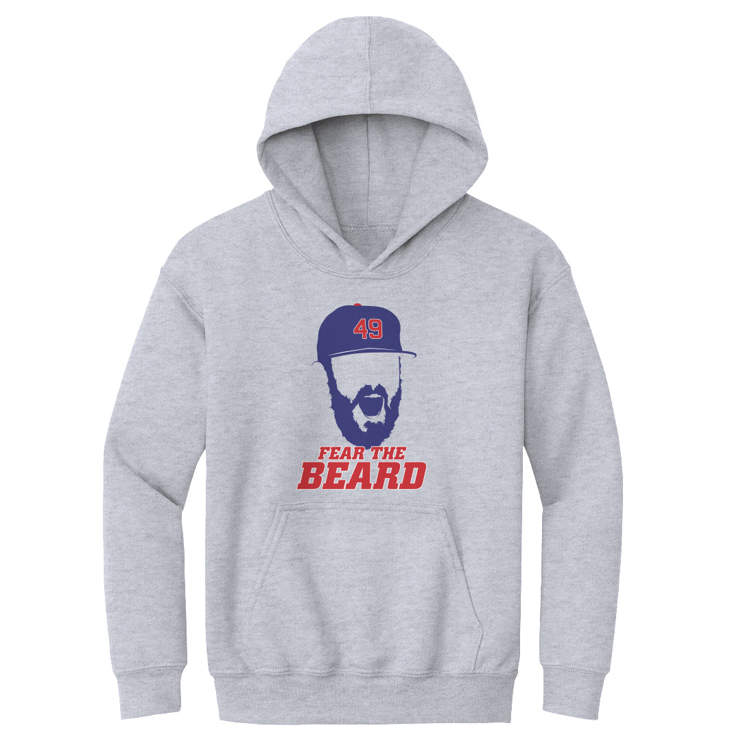 Jake Arrieta Kids Youth Hoodie | 500 LEVEL