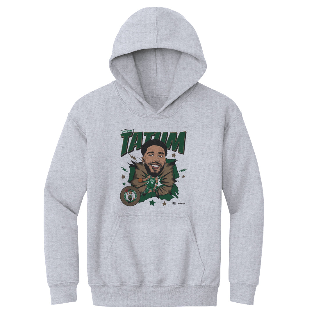 Jayson Tatum Kids Youth Hoodie | 500 LEVEL