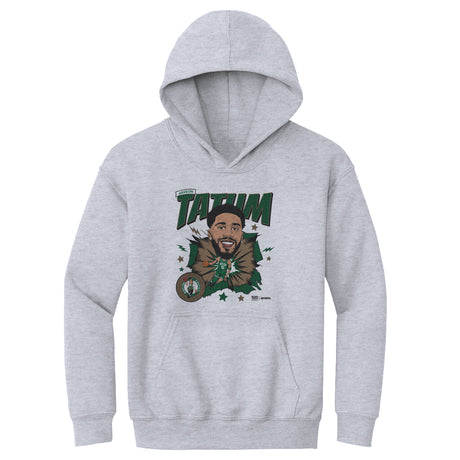 Jayson Tatum Kids Youth Hoodie | 500 LEVEL