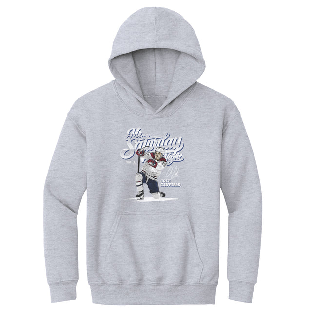 Cole Caufield Kids Youth Hoodie | 500 LEVEL