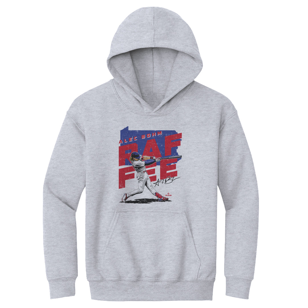 Alec Bohm Kids Youth Hoodie | 500 LEVEL