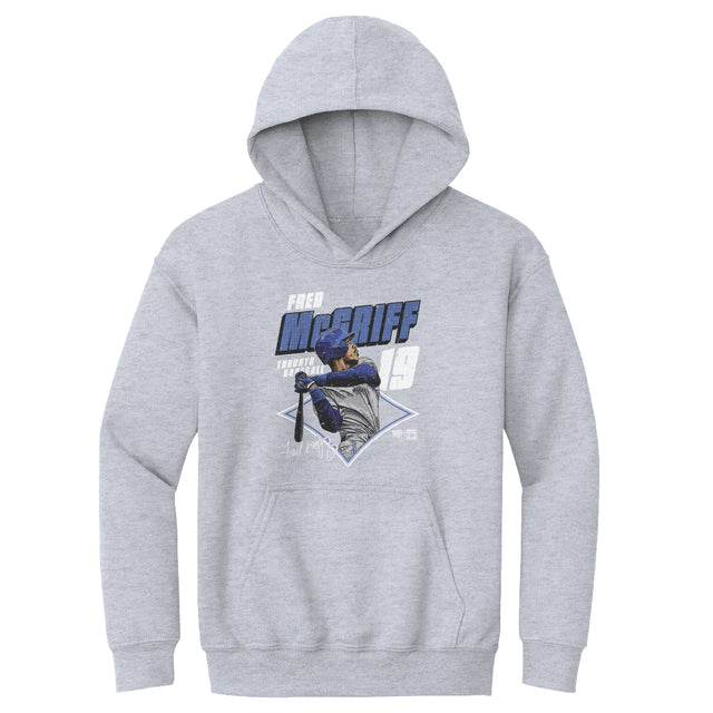 Fred McGriff Kids Youth Hoodie | 500 LEVEL