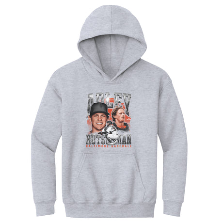 Adley Rutschman Kids Youth Hoodie | 500 LEVEL