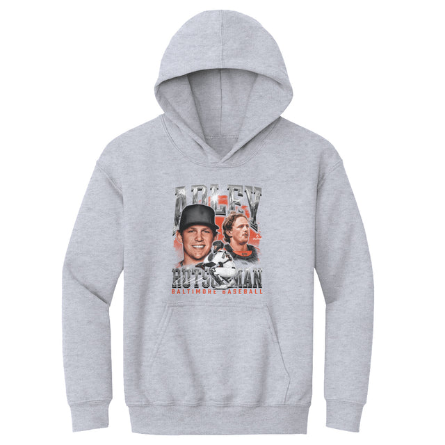 Adley Rutschman Kids Youth Hoodie | 500 LEVEL
