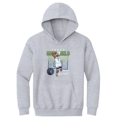 Jaden McDaniels Kids Youth Hoodie | 500 LEVEL