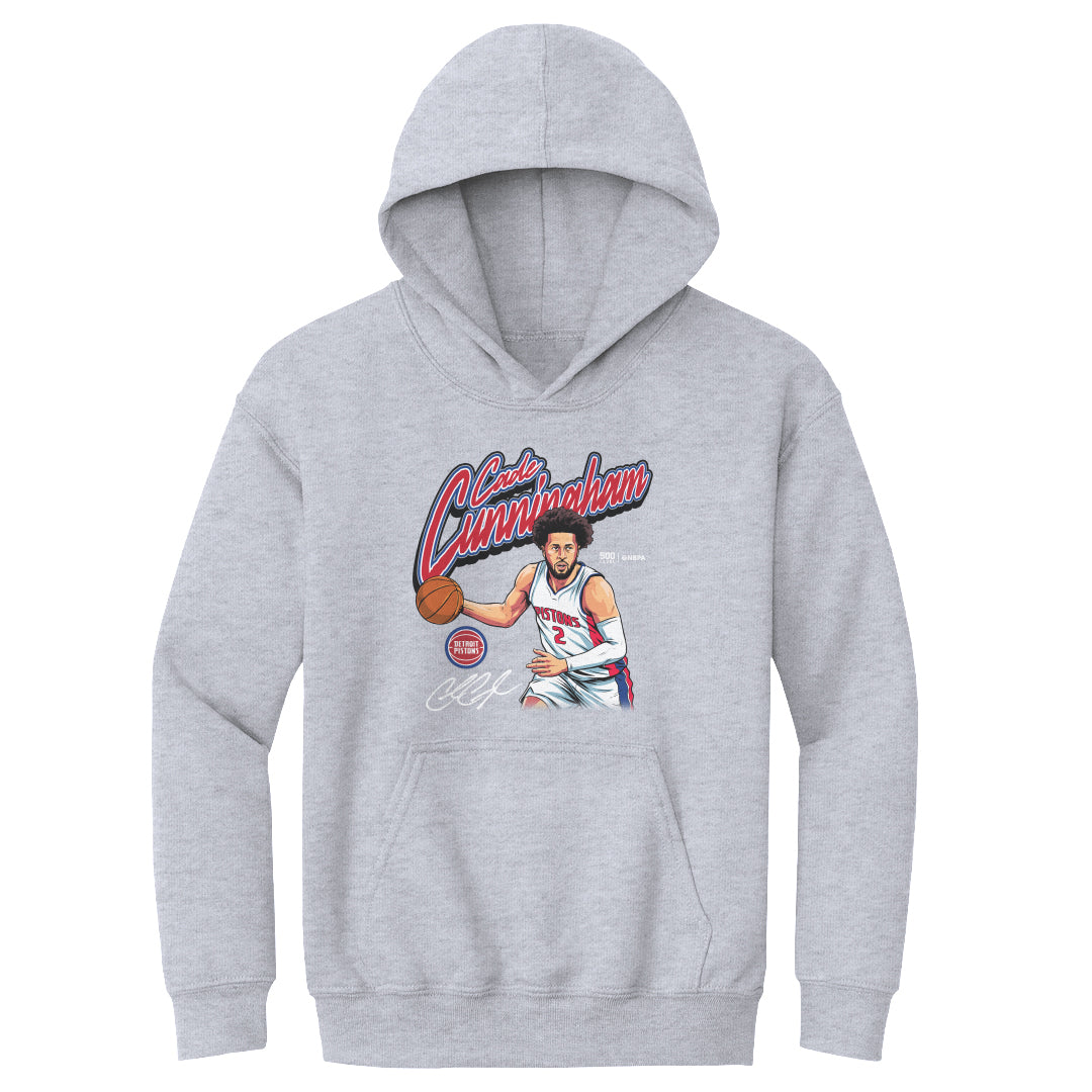 Cade Cunningham Kids Youth Hoodie | 500 LEVEL