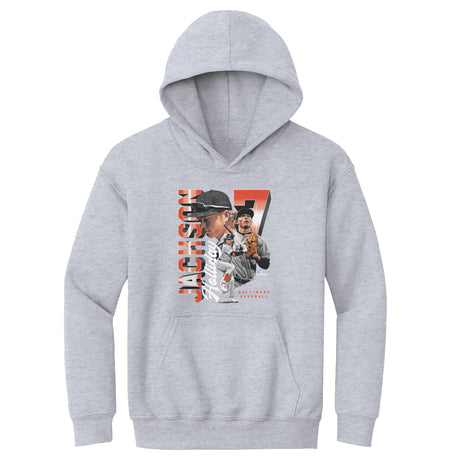 Jackson Holliday Kids Youth Hoodie | 500 LEVEL