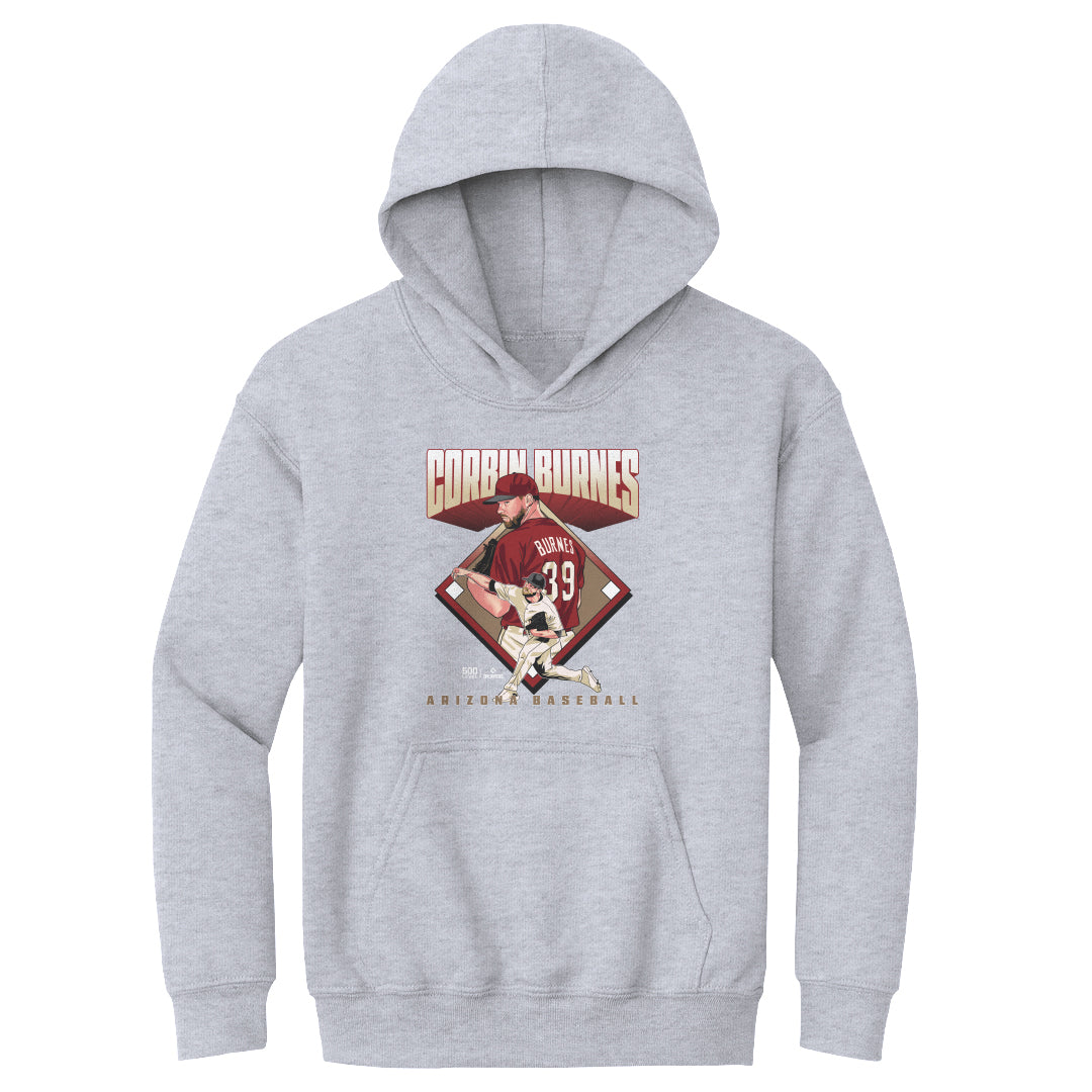 Corbin Burnes Kids Youth Hoodie | 500 LEVEL