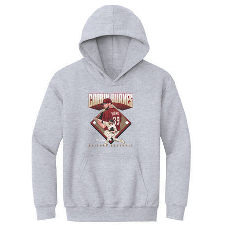Corbin Burnes Kids Youth Hoodie | 500 LEVEL
