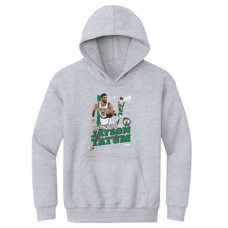 Jayson Tatum Kids Youth Hoodie | 500 LEVEL