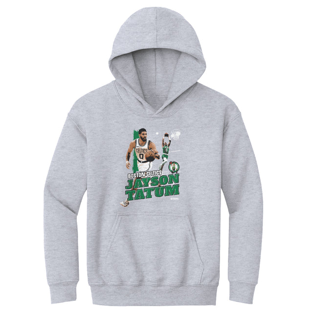 Jayson Tatum Kids Youth Hoodie | 500 LEVEL