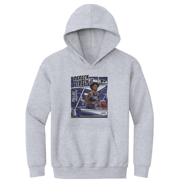 Dereck Lively II Kids Youth Hoodie | 500 LEVEL