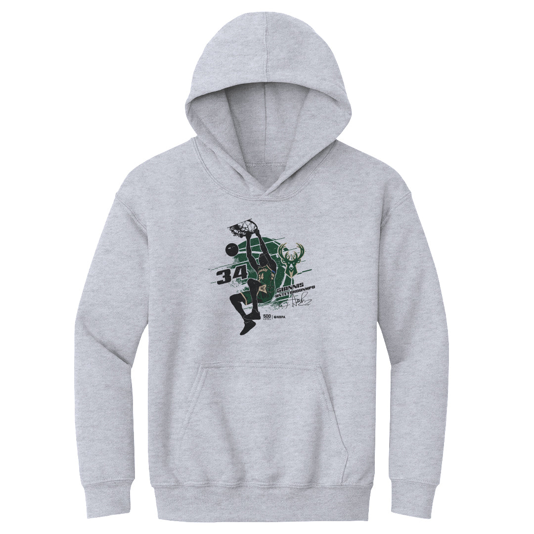 Giannis Antetokounmpo Kids Youth Hoodie | 500 LEVEL