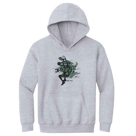 Giannis Antetokounmpo Kids Youth Hoodie | 500 LEVEL