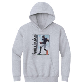 Caleb Williams Kids Youth Hoodie | 500 LEVEL