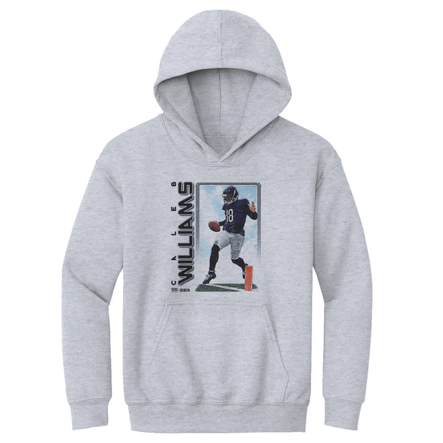 Caleb Williams Kids Youth Hoodie | 500 LEVEL