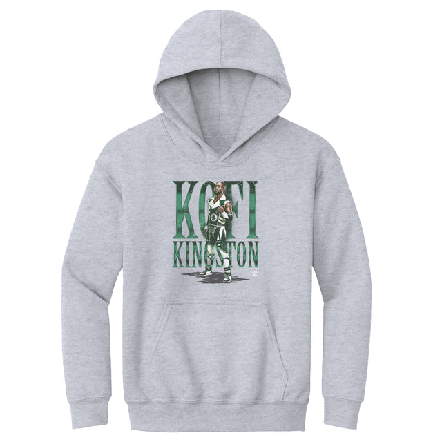 Kofi Kingston Kids Youth Hoodie | 500 LEVEL