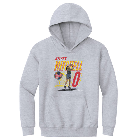 Kelsey Mitchell Kids Youth Hoodie | 500 LEVEL