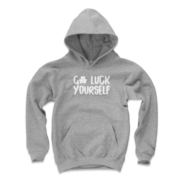 St. Patrick's Day Kids Youth Hoodie | 500 LEVEL