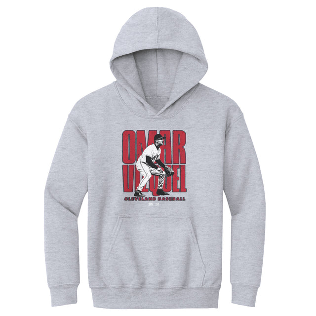 Omar Vizquel Kids Youth Hoodie | 500 LEVEL