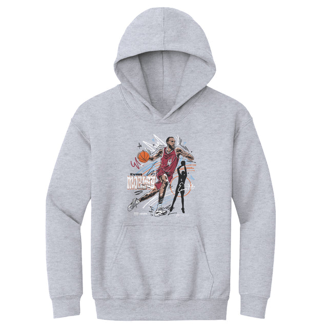 Evan Mobley Kids Youth Hoodie | 500 LEVEL