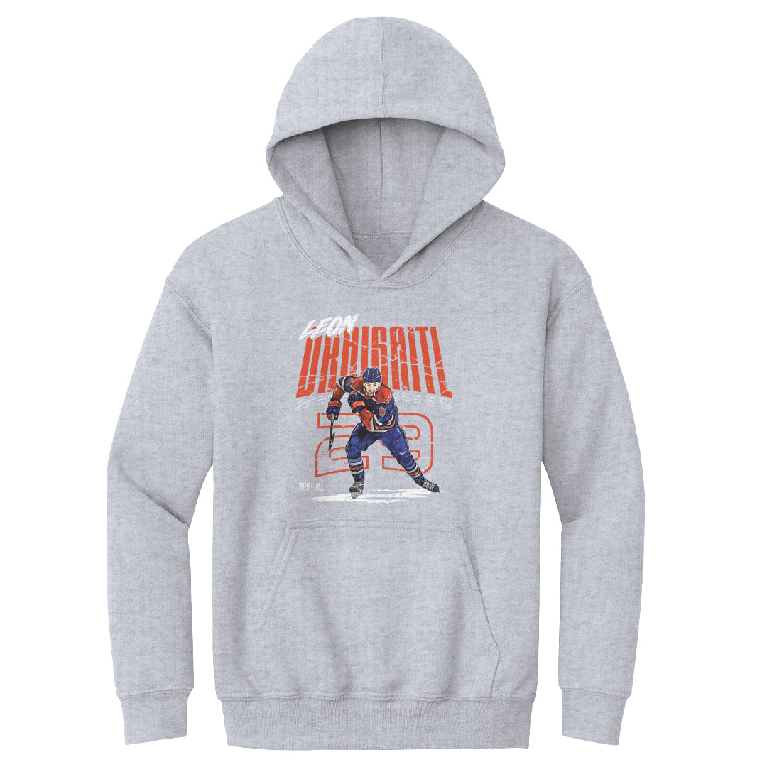 Leon Draisaitl Kids Youth Hoodie | 500 LEVEL