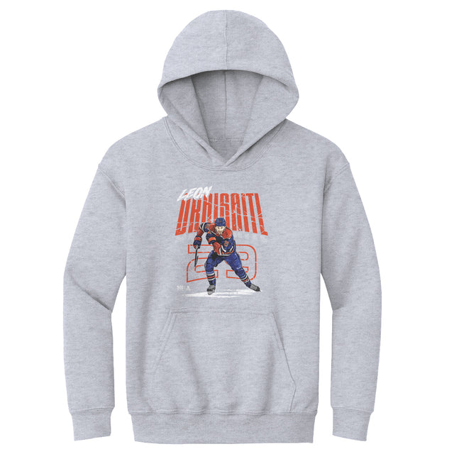 Leon Draisaitl Kids Youth Hoodie | 500 LEVEL