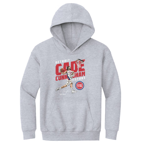 Cade Cunningham Kids Youth Hoodie | 500 LEVEL