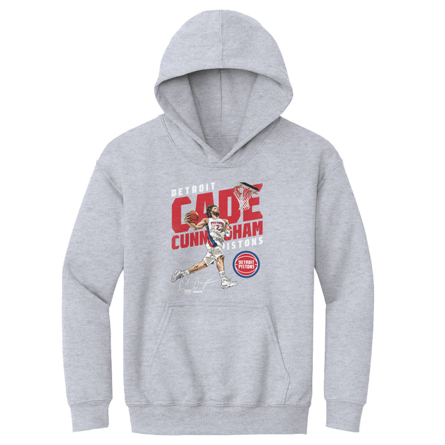 Cade Cunningham Kids Youth Hoodie | 500 LEVEL