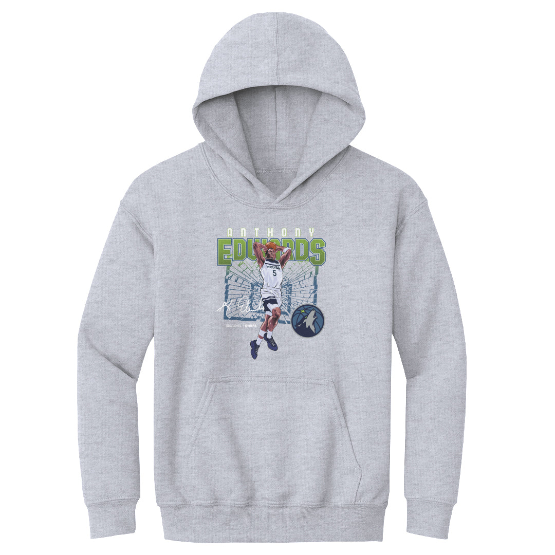 Anthony Edwards Kids Youth Hoodie | 500 LEVEL