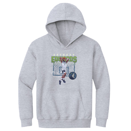 Anthony Edwards Kids Youth Hoodie | 500 LEVEL