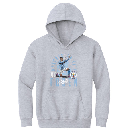 Phil Foden Kids Youth Hoodie | 500 LEVEL