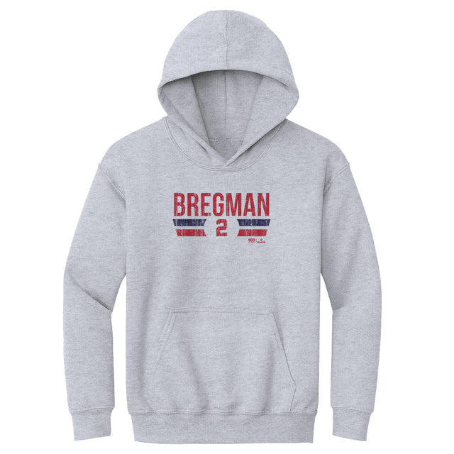 Alex Bregman Kids Youth Hoodie | 500 LEVEL