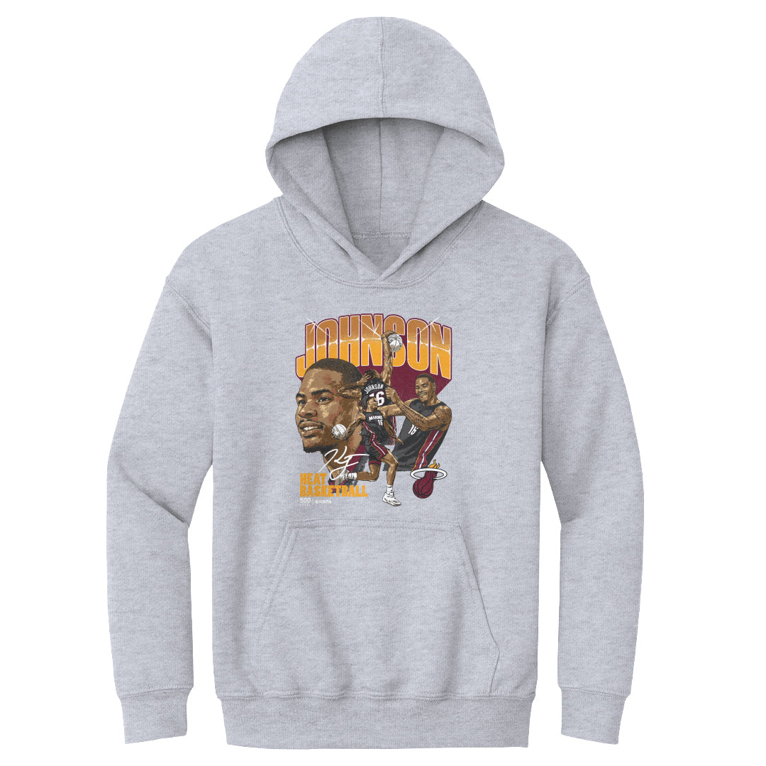 Keshad Johnson Kids Youth Hoodie | 500 LEVEL