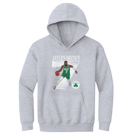 Jaylen Brown Kids Youth Hoodie | 500 LEVEL