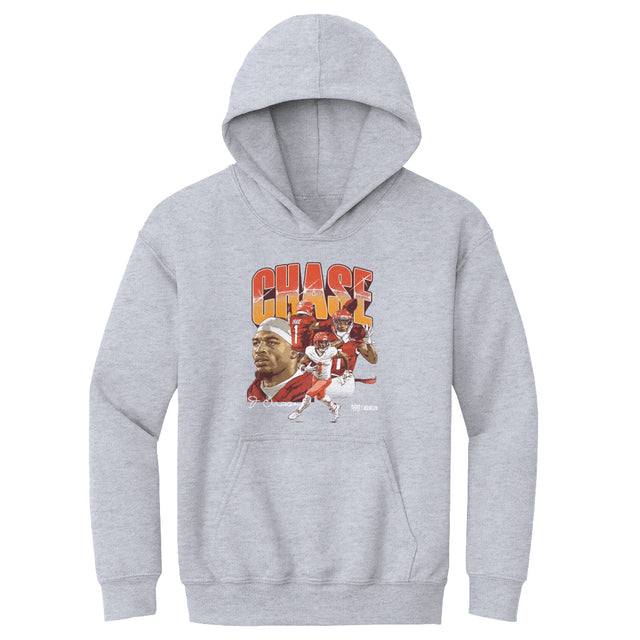 Ja'Marr Chase Kids Youth Hoodie | 500 LEVEL