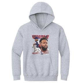 Vladimir Guerrero Jr. Kids Youth Hoodie | 500 LEVEL