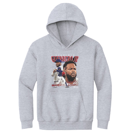 Vladimir Guerrero Jr. Kids Youth Hoodie | 500 LEVEL