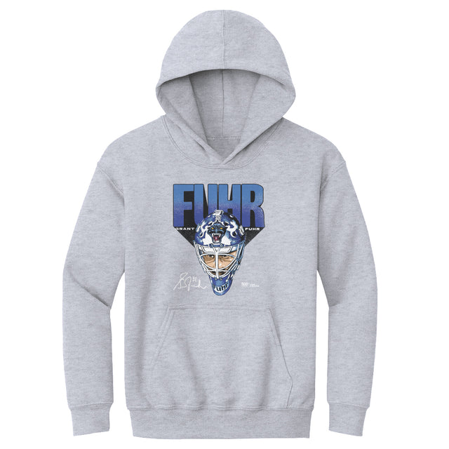 Grant Fuhr Kids Youth Hoodie | 500 LEVEL