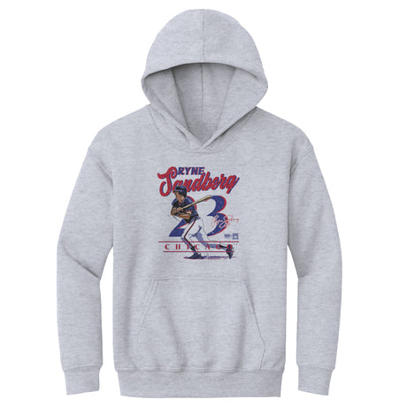 Ryne Sandberg Kids Youth Hoodie | 500 LEVEL