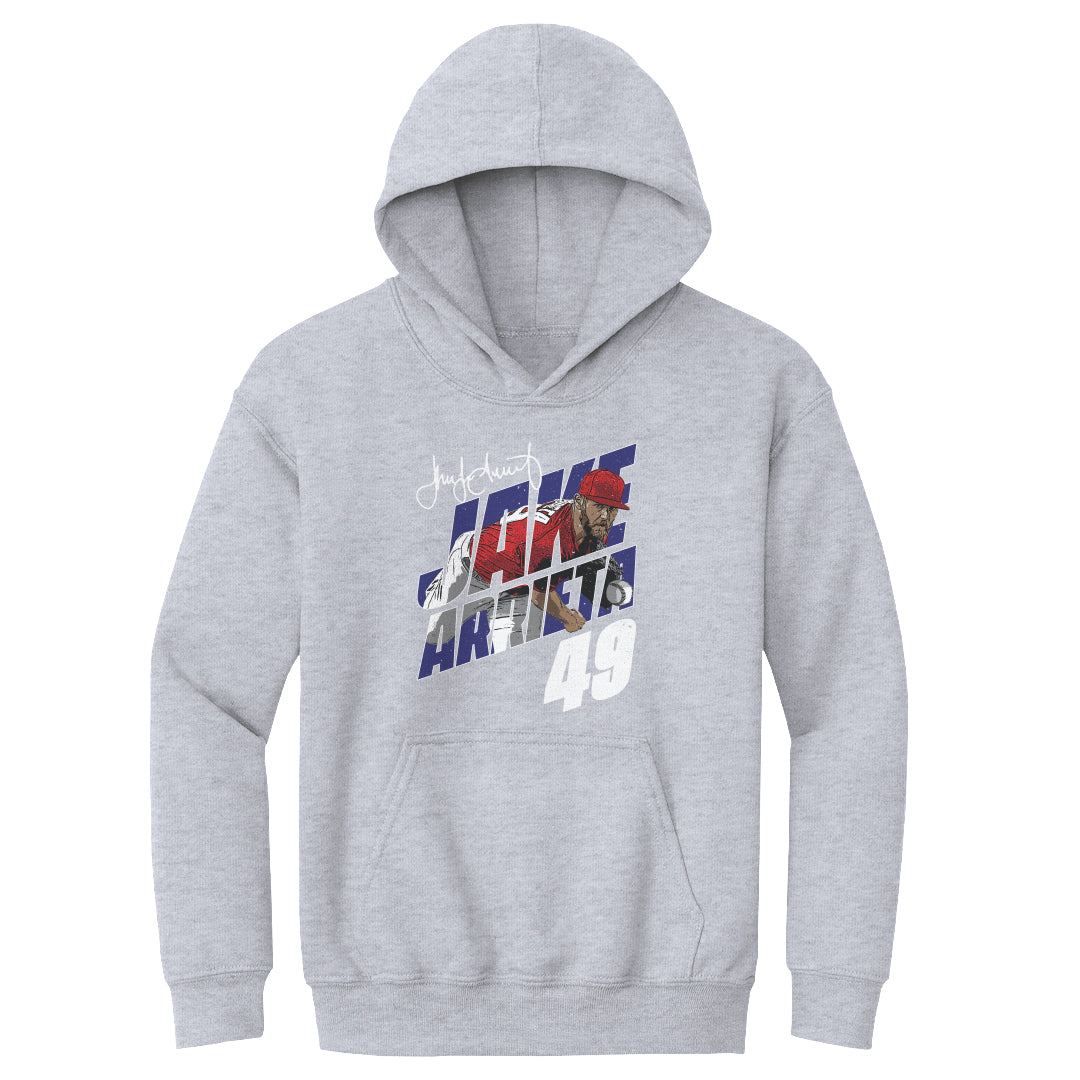 Jake Arrieta Kids Youth Hoodie | 500 LEVEL