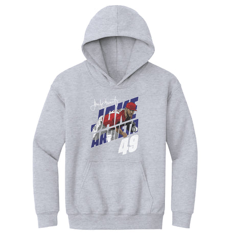 Jake Arrieta Kids Youth Hoodie | 500 LEVEL