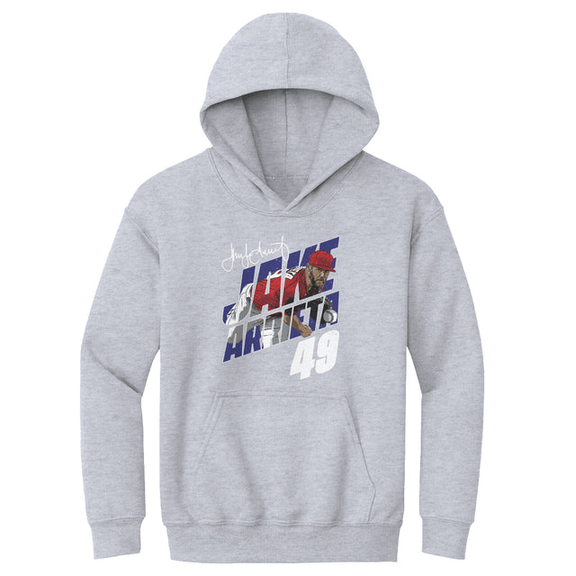 Jake Arrieta Kids Youth Hoodie | 500 LEVEL