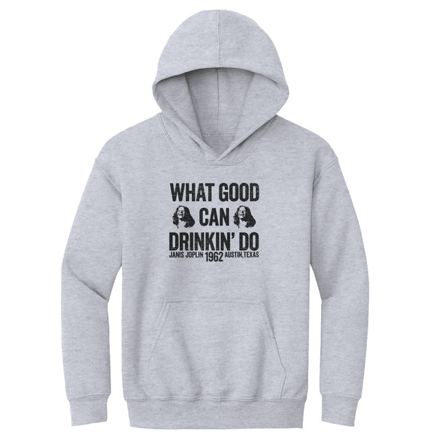Janis Joplin Kids Youth Hoodie | 500 LEVEL