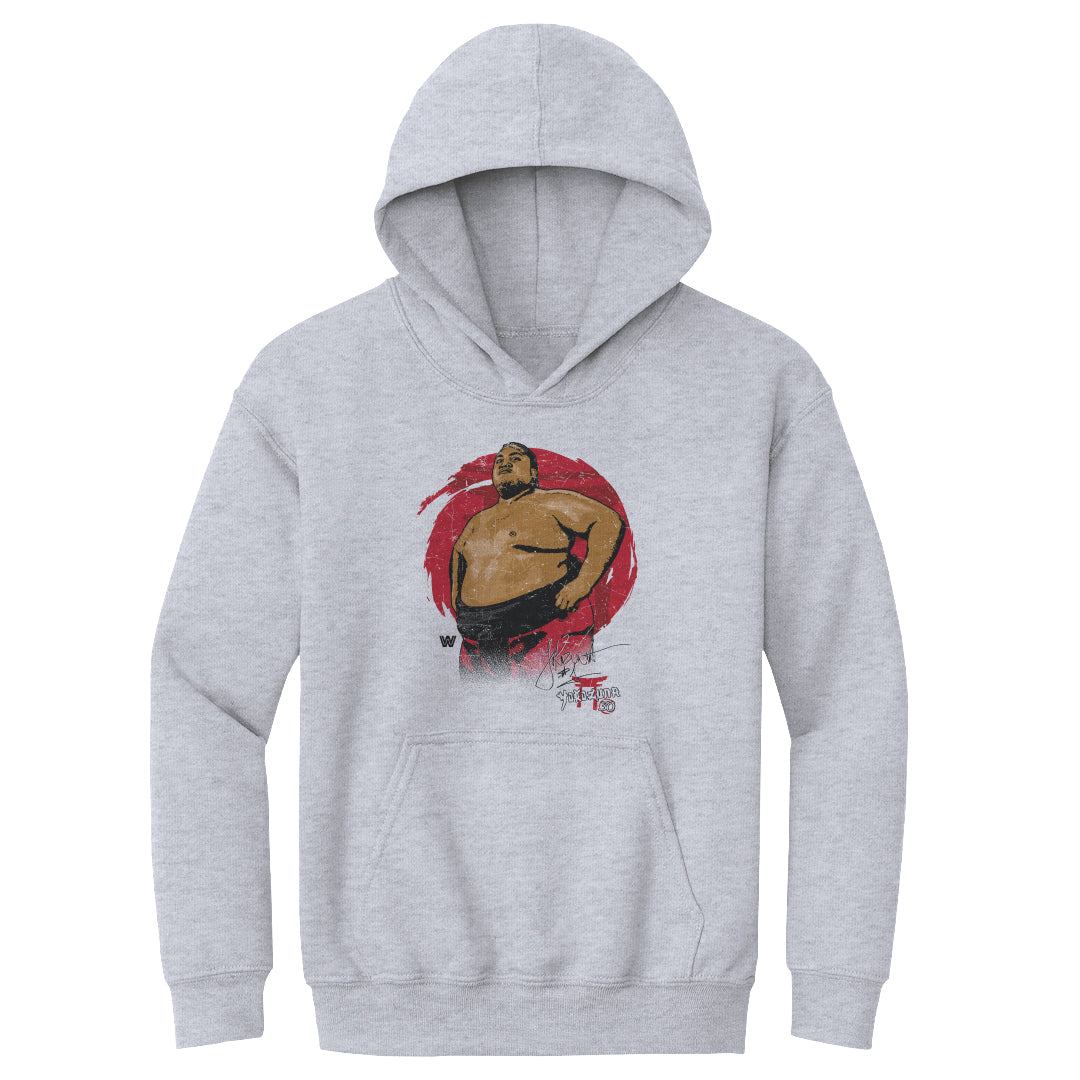 Yokozuna Kids Youth Hoodie | 500 LEVEL