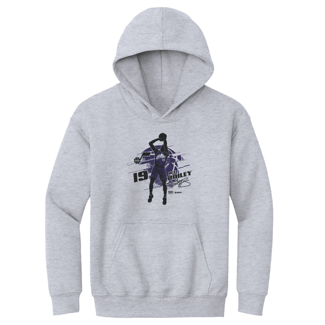 Ace Bailey Kids Youth Hoodie | 500 LEVEL