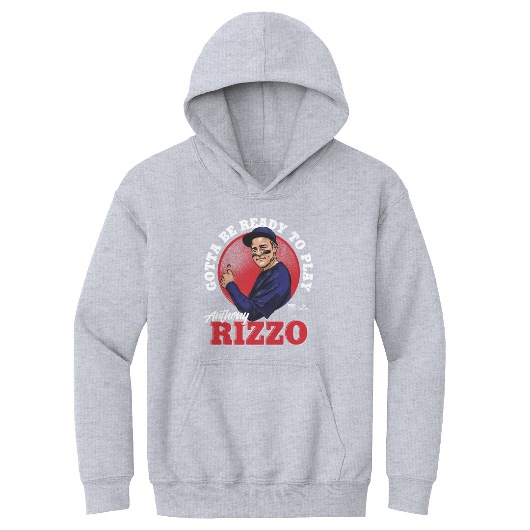 Anthony Rizzo Kids Youth Hoodie | 500 LEVEL