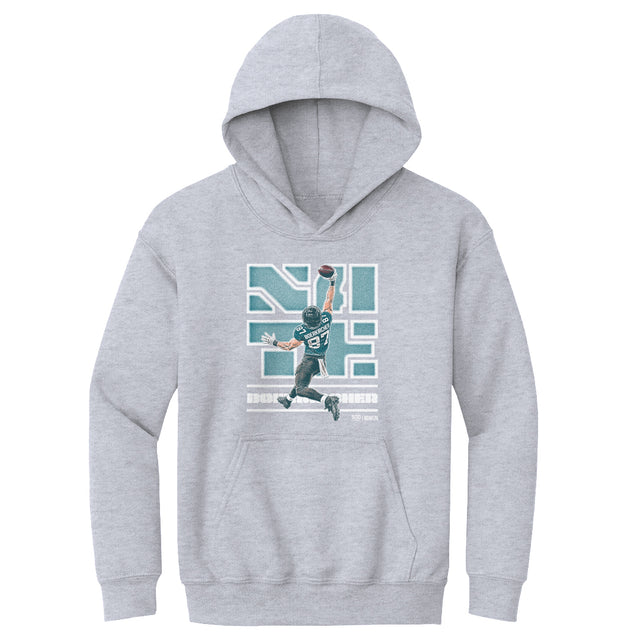 Nate Boerkircher Kids Youth Hoodie | 500 LEVEL