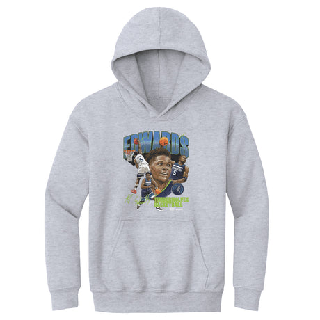 Anthony Edwards Kids Youth Hoodie | 500 LEVEL