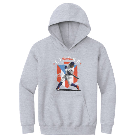 Francisco Lindor Kids Youth Hoodie | 500 LEVEL